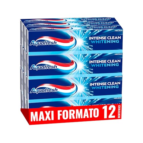 Aquafresh Intense Clean Whitening Dentifricio Sbiancante 75ml