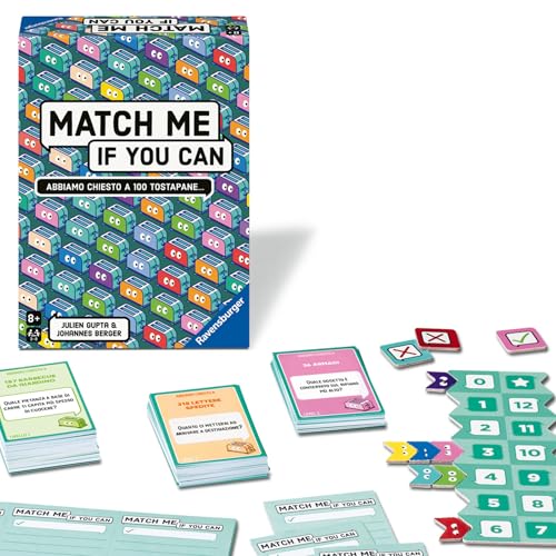 Ravensburger Match Me If You Can Gioco da Tavolo
