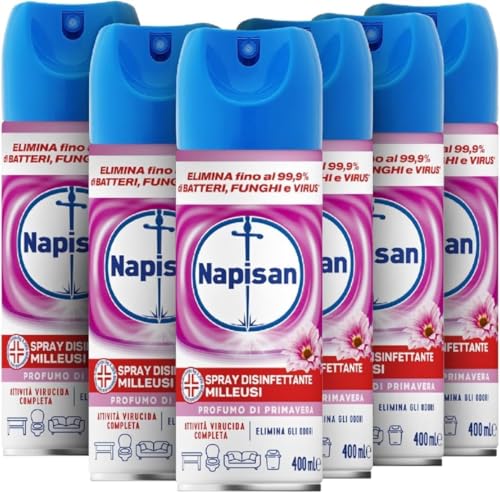 Napisan Spray Disinfettante Milleusi 400ml