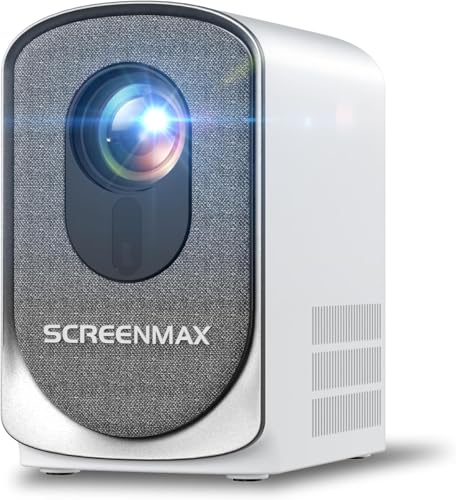SCREENMAX C7 Mini Proiettore WiFi 6 Bluetooth 1080P