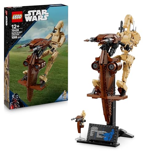 LEGO Star Wars Battle Droid con STAP Speeder - Set da Costruzione per Collezione