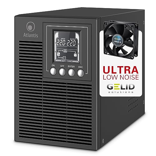 Atlantis A03-OP1002XLN UPS OnLine 1000VA 700W Doppia Conversione