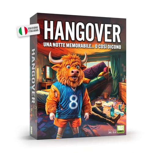 Yas Games Hangover - Gioco da tavolo
