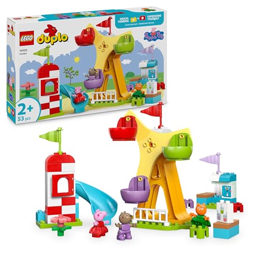 LEGO DUPLO Peppa Pig Luna Park 10453