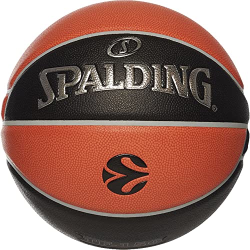 Spalding Euroleague TF-150 Pallone da Basket Taglia 7