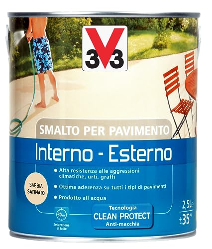 V33 Smalto per Pavimenti Interno o Esterno