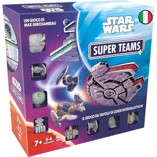 Asmodee Star Wars Super Teams Gioco di Carte