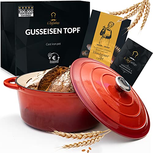 Chefarone Cocotte Casseruola Ghisa smaltata 2
