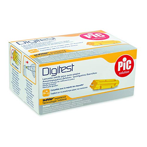 Pic Solution Safe Digitest G30 Lancette Sicurezza 200 pezzi