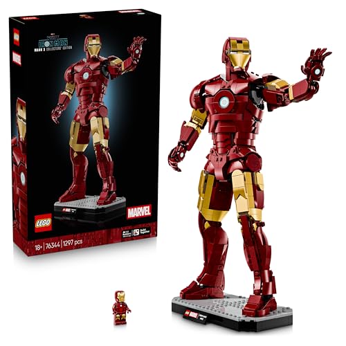 LEGO Marvel Iron Man Mark 3 Edizione del Collezionista Kit di Modellismo