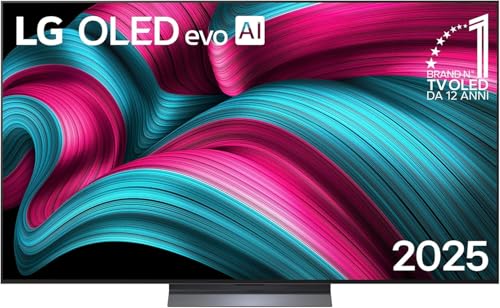 LG OLED evo AI C5 Smart TV 4K 65 pollici