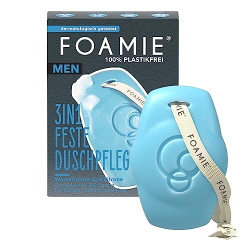 Foamie 3in1 Gel Doccia & Shampoo Solido Menta & Limone