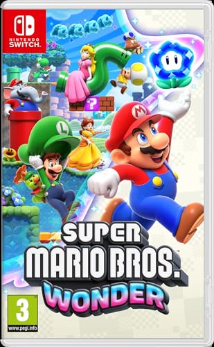Super Mario Bros. Wonder - Videogioco Nintendo Ed. Italiana