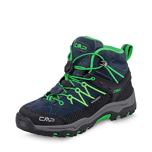 CMP Kids Rigel Mid Trekking Shoes Wp, Scarpe da trekking Unisex - Bambini e ragazzi