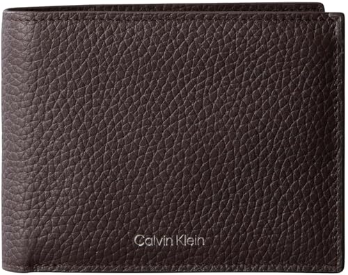 Calvin Klein Uomo Foil Emboss Trifold W/Card LV04D1241G