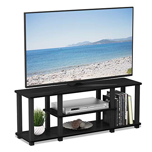 Furinno Turn-S-Tube Mobile Porta TV Nero