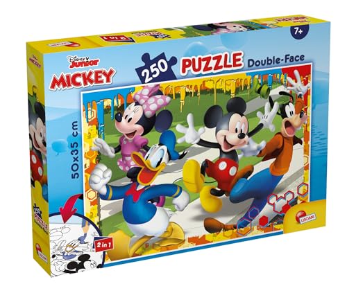 Liscianigiochi Disney Mickey Mouse on the Beach Puzzle 250 Pezzi