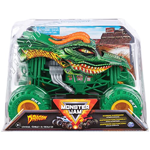 Monster Jam Son-uva-Digger Monster Truck 1:24