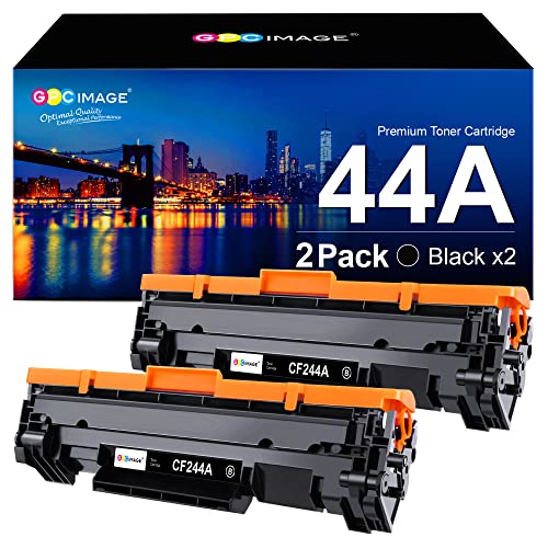 GPC Image 44A Toner Compatibile per HP LaserJet Pro M15a M28w, 2 Pezzi