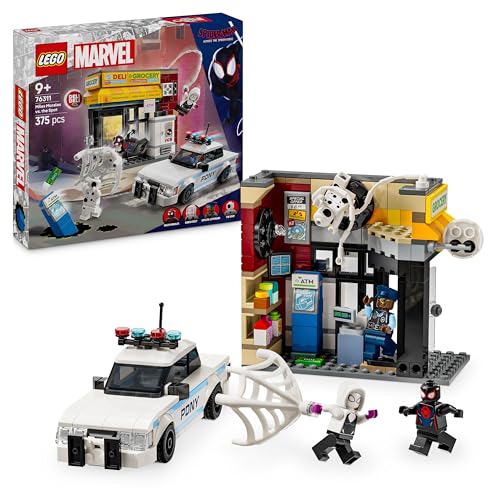 LEGO Marvel Spider-Verse: Miles Morales Contro la Macchia Set 76311