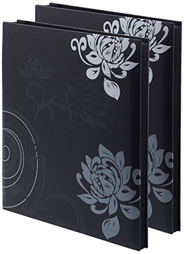 walther design Album Fotografico Nero 400 Foto 10x15 cm Slip-in