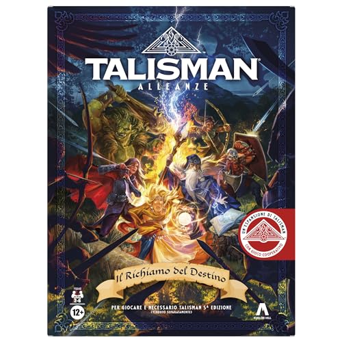 Hasbro Gaming Talisman Alliances