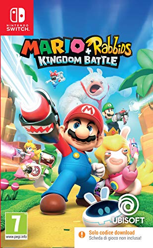 Mario + Rabbids Kingdom Battle Nintendo Switch