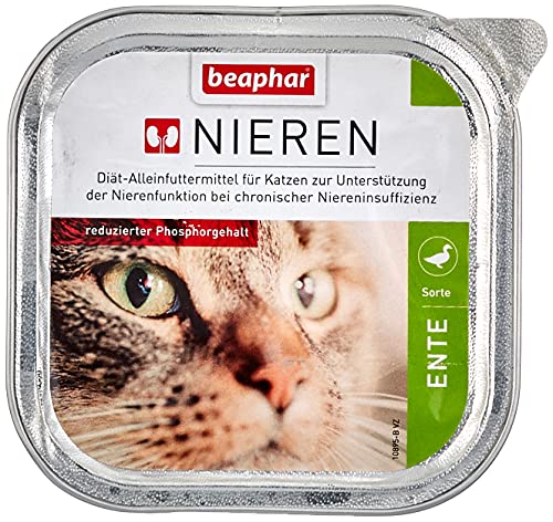 beaphar Dieta Renale Gatti Olio di Salmone 100g