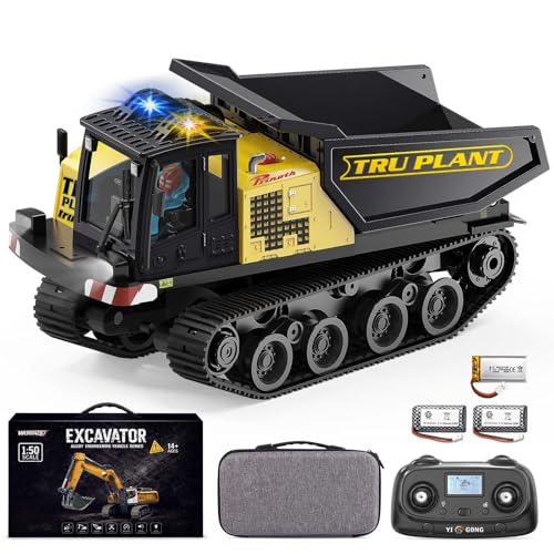 Dumper cingolato radiocomandato 1:50