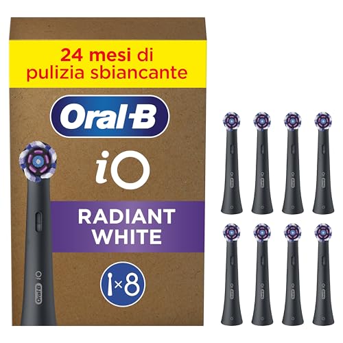 Oral-B Testine di Ricambio iO Radiant White
