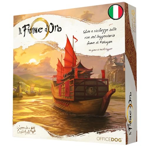 Asmodee il Fiume d'Oro, Gioco da Tavolo Strategico