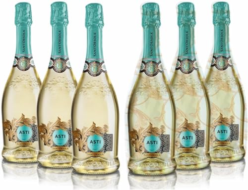 Sant'Orsola Spumante Moscato d'Asti D.O.C.G., 6x750 ml