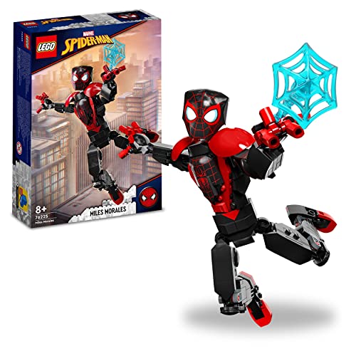 LEGO 76225 Marvel Miles Morales Action Figure Spider-Man Snodabile