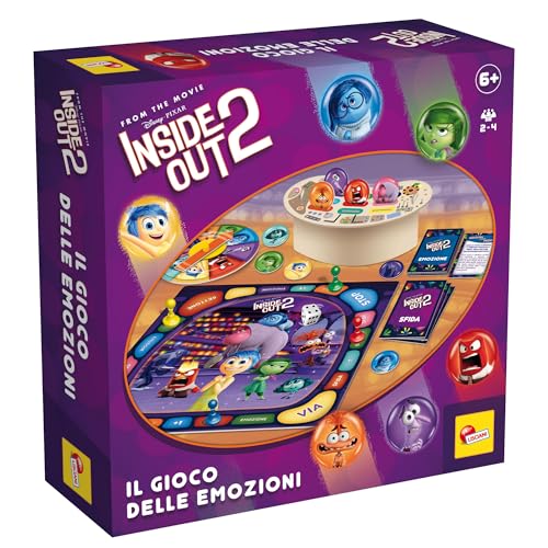 Liscianigiochi Inside Out 2 Gioco delle Emozioni