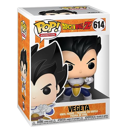 Funko Pop! Dragon Ball Z - Vegeta, Figura in Vinile da Collezione
