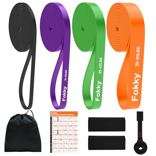 Fokky Elastici Fitness Set 4 Livelli Resistenza