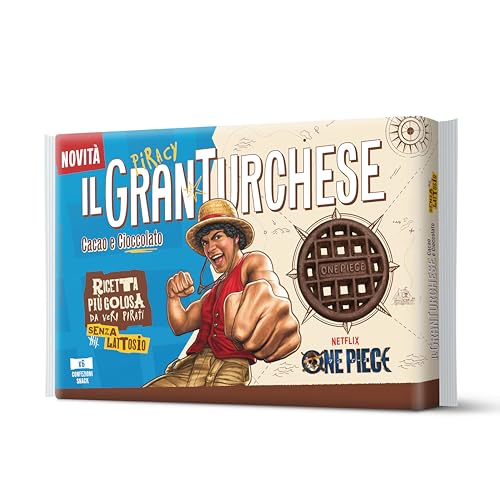 Il GranTurchese Cacao e Cioccolato Biscotti Frollini Limited Edition One Piece, 340g