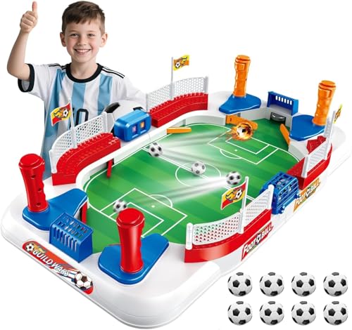 Calcio Balilla per Bambini con Segnapunti e 4 Palline