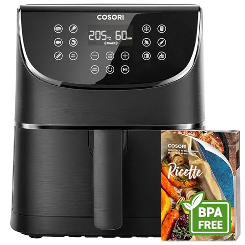 COSORI Friggitrice ad Aria 5,7L 13 Funzioni CP158 Nero