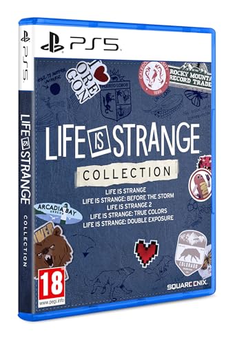 LIFE IS STRANGE Collection Standard Edition PS5