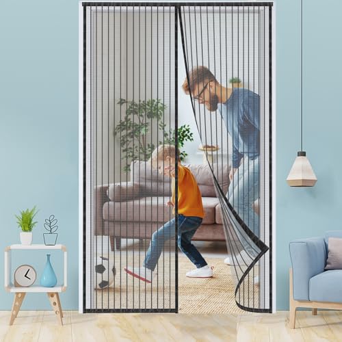 BukyTom Zanzariera Magnetica Porta