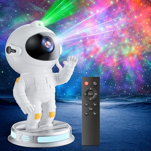 Swoieltr Proiettore Stelle Soffitto LED Astronauta con Telecomando