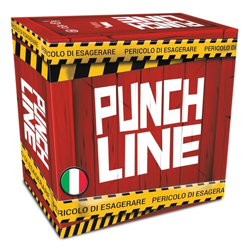 Asmodee Punchline Gioco da Tavolo per Adulti