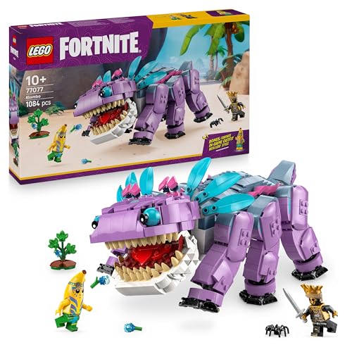 LEGO Fortnite Klombo Action Figure Giocattolo con Minifigure Bananita e Oro