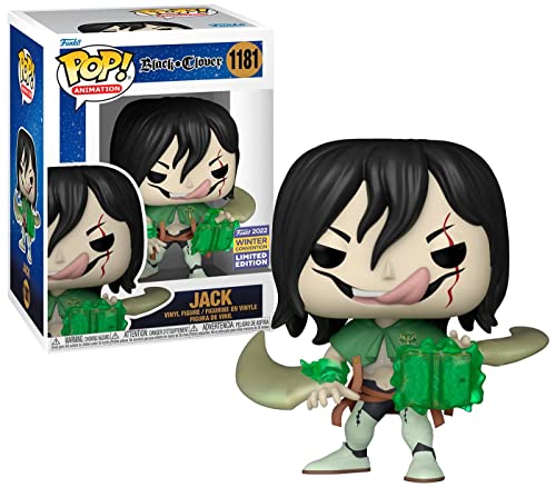 Funko POP! Black Clover - Jack (Ripper)