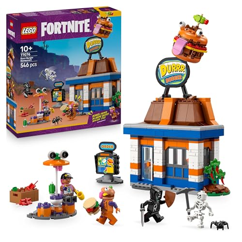 LEGO Fortnite Durrr Burger - con da e - Regalo per Gamer, e Bambine da Anni da