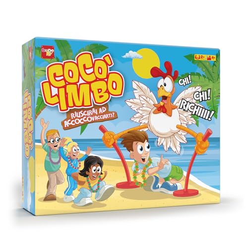 Rocco Giocattoli Coco' Limbo Gioco da tavolo