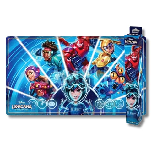 Ravensburger Disney Lorcana TCG Set 7 Big Hero 6 Tappetino 61x34,3 cm