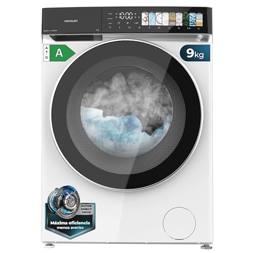 Cecotec Lavatrice Bolero DressCode 9970 Direct Drive 9 Kg
