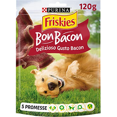 PURINA FRISKIES Snack per Cani Adulti 6 Confezioni da